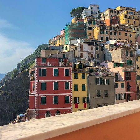 Ai Pesci Room Rental Riomaggiore Exteriér fotografie