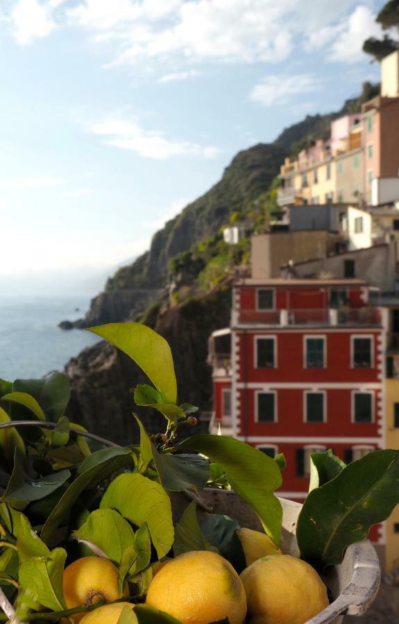 Ai Pesci Room Rental Riomaggiore Exteriér fotografie