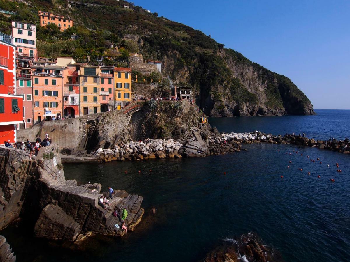 Ai Pesci Room Rental Riomaggiore Exteriér fotografie