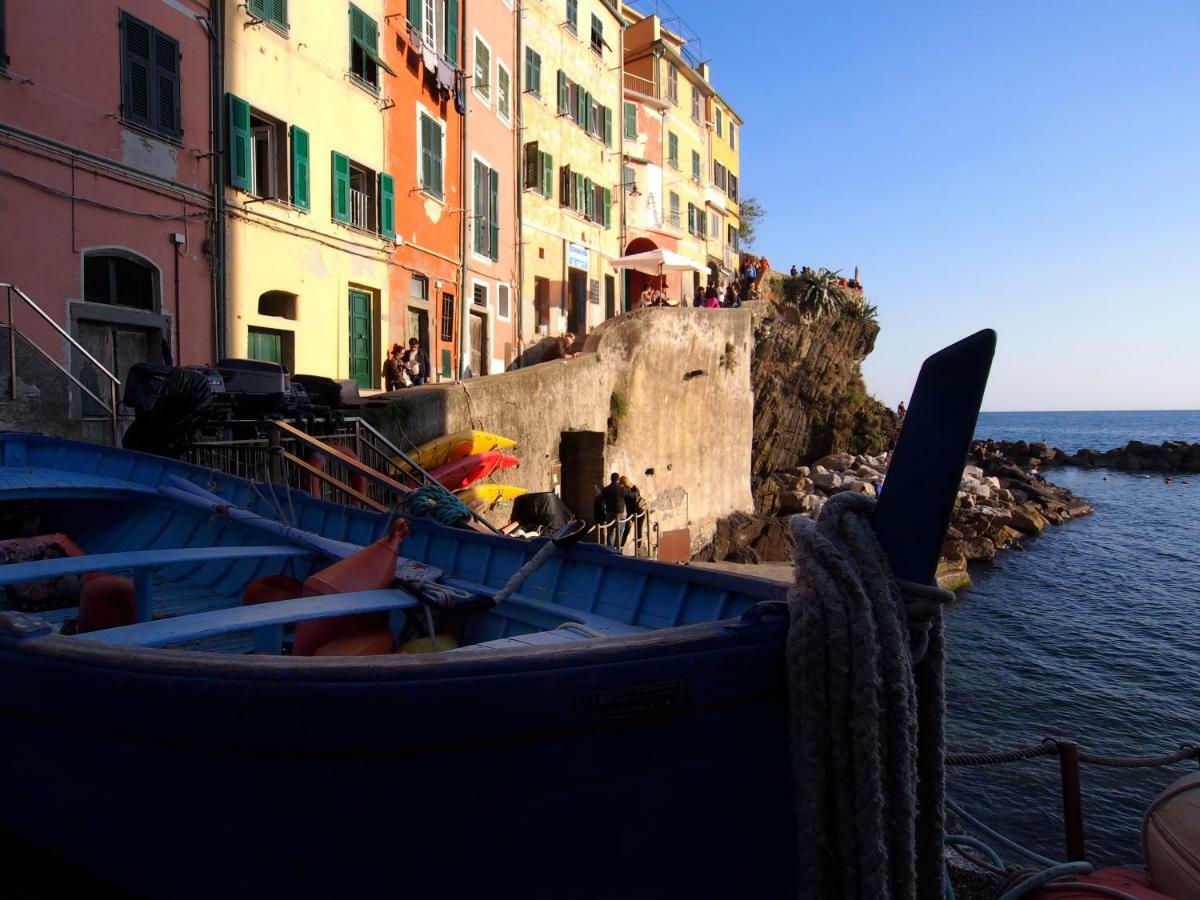 Ai Pesci Room Rental Riomaggiore Exteriér fotografie