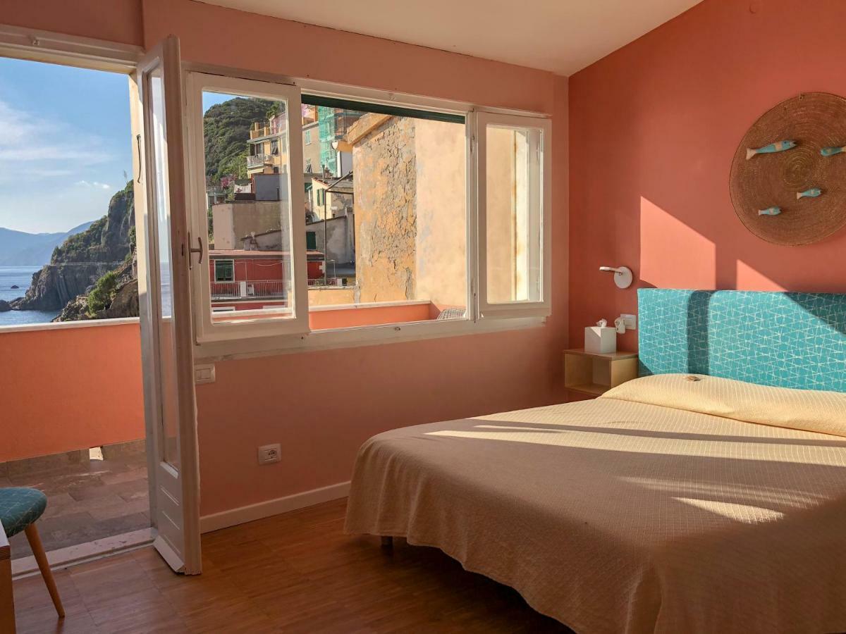 Ai Pesci Room Rental Riomaggiore Exteriér fotografie