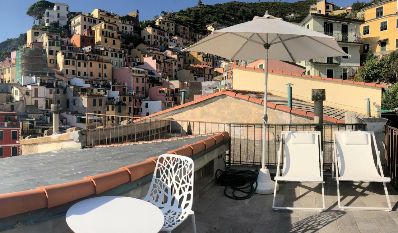 Ai Pesci Room Rental Riomaggiore Exteriér fotografie