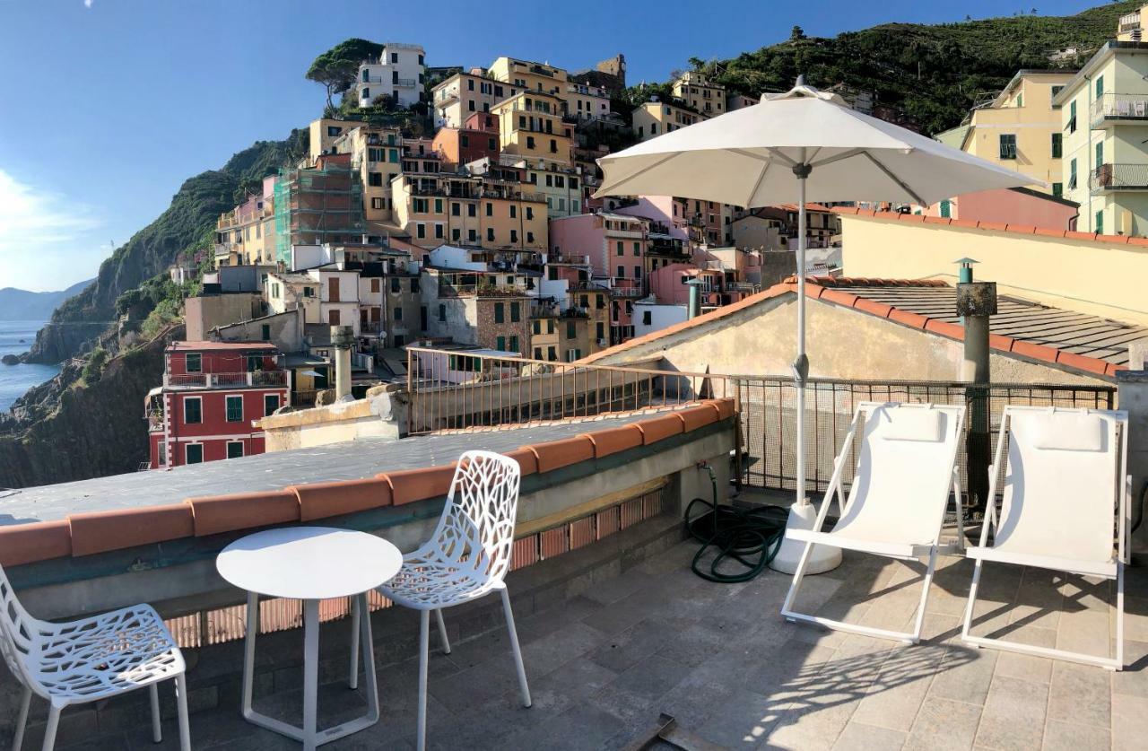 Ai Pesci Room Rental Riomaggiore Exteriér fotografie