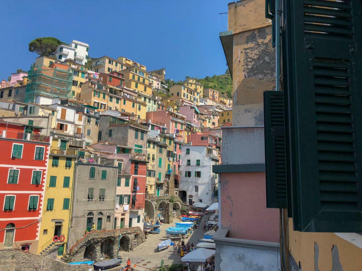 Ai Pesci Room Rental Riomaggiore Exteriér fotografie