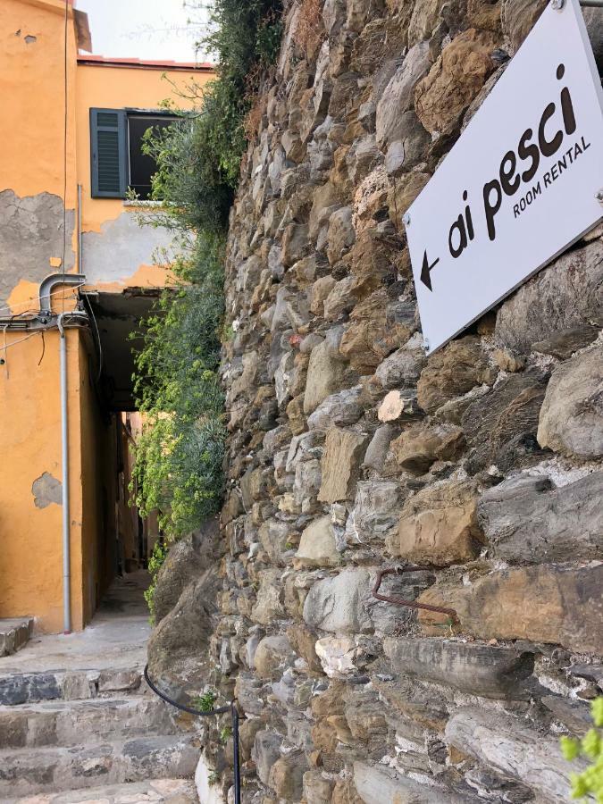 Ai Pesci Room Rental Riomaggiore Exteriér fotografie