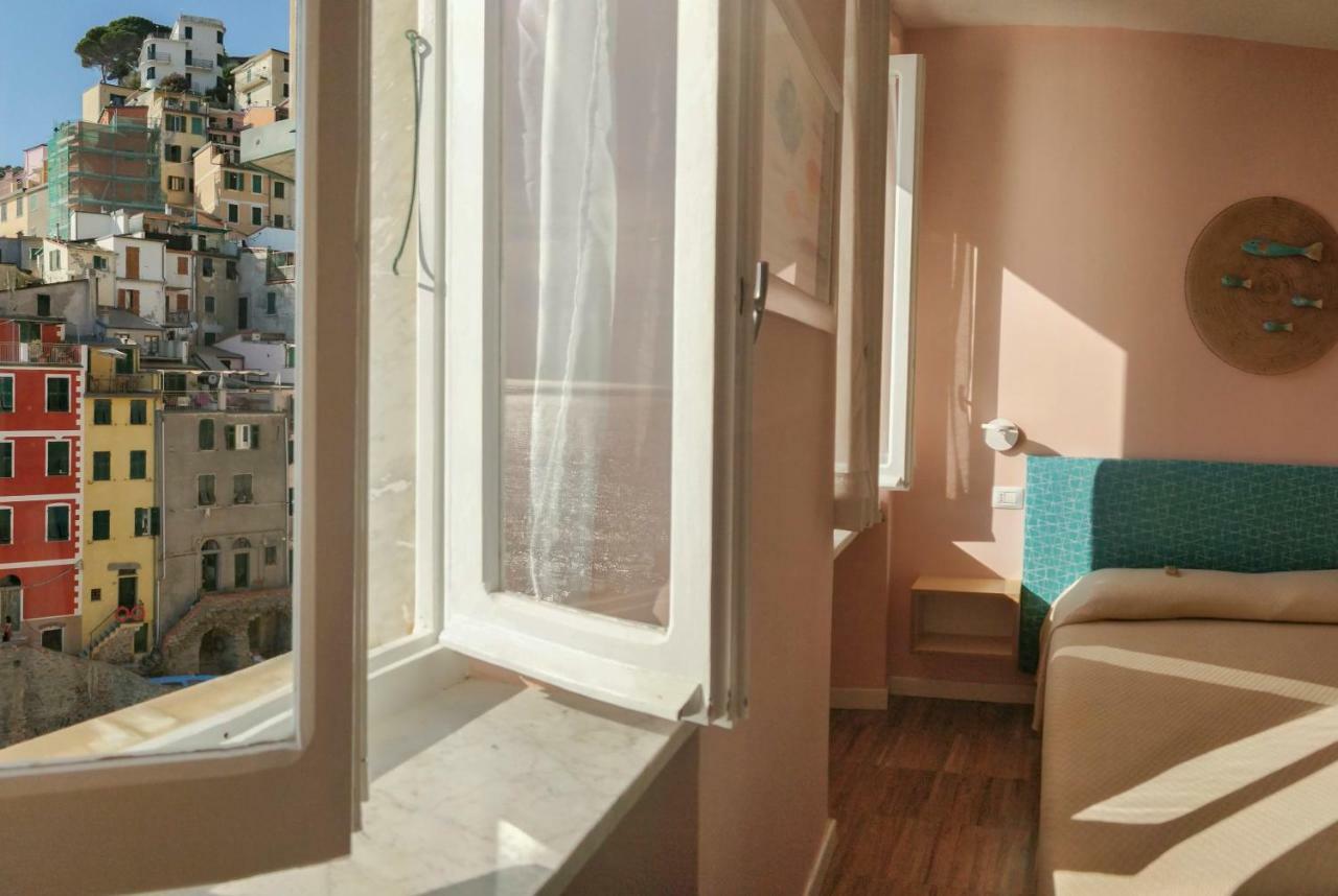 Ai Pesci Room Rental Riomaggiore Exteriér fotografie