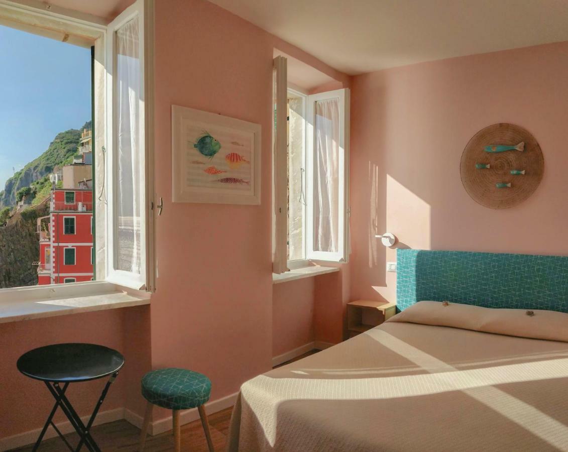 Ai Pesci Room Rental Riomaggiore Exteriér fotografie