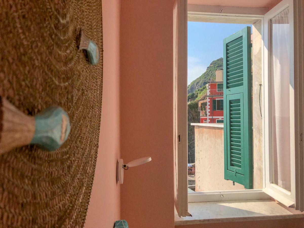 Ai Pesci Room Rental Riomaggiore Exteriér fotografie