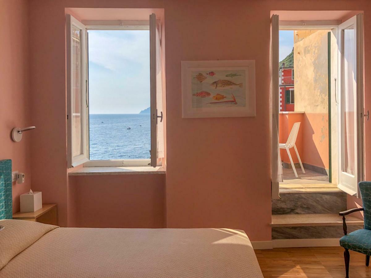 Ai Pesci Room Rental Riomaggiore Exteriér fotografie
