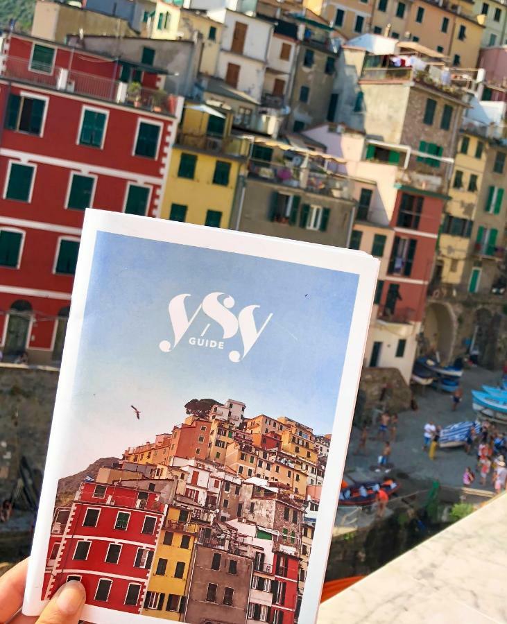 Ai Pesci Room Rental Riomaggiore Exteriér fotografie